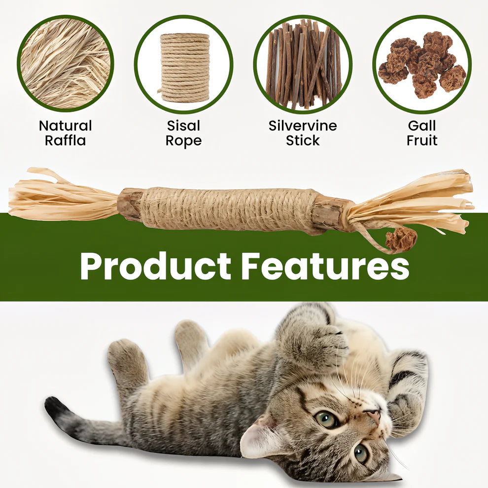 Natural Silvervine Dental Chew Sticks