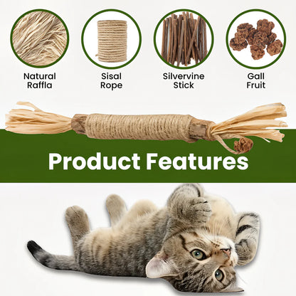 Natural Silvervine Dental Chew Sticks